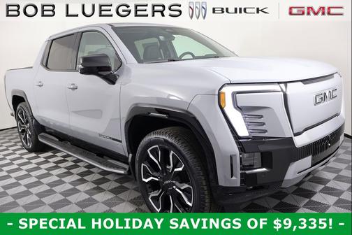 2025 GMC Sierra EV Max Range Denali