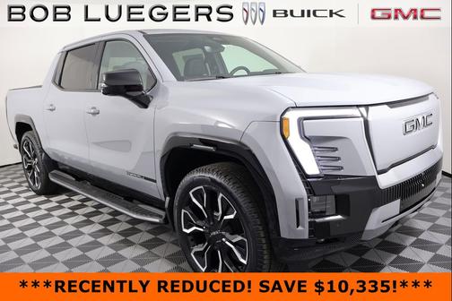 2025 GMC Sierra EV Max Range Denali