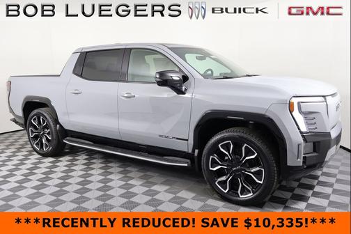 2025 GMC Sierra EV Max Range Denali