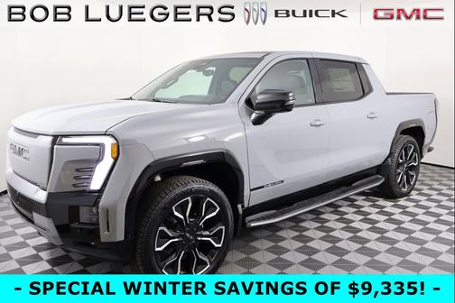 2025 GMC Sierra EV Max Range Denali