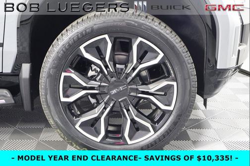 2025 GMC Sierra EV Max Range Denali