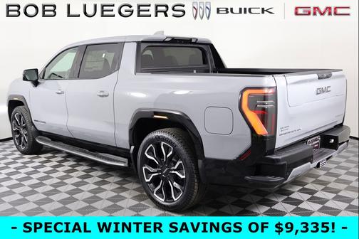 2025 GMC Sierra EV Max Range Denali