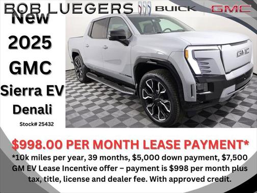 2025 GMC Sierra EV Max Range Denali