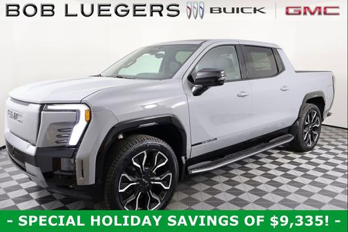 2025 GMC Sierra EV Max Range Denali