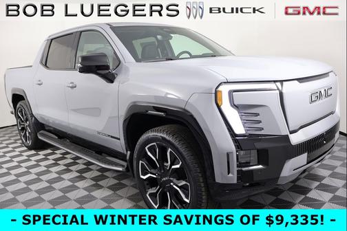 2025 GMC Sierra EV Max Range Denali