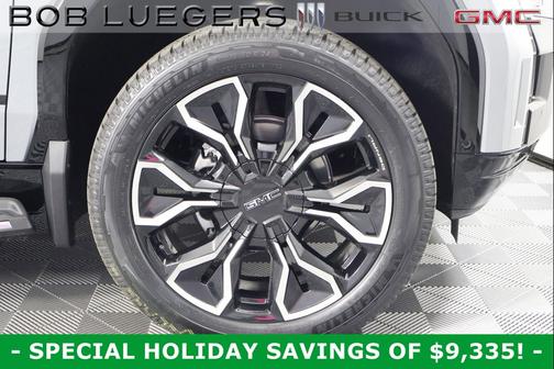 2025 GMC Sierra EV Max Range Denali