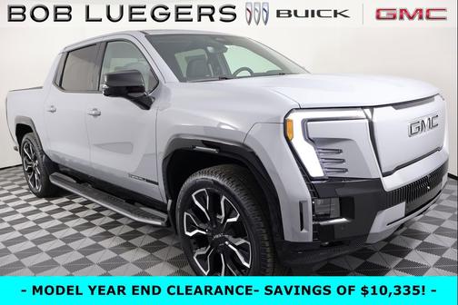 2025 GMC Sierra EV Max Range Denali
