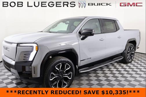 2025 GMC Sierra EV Max Range Denali