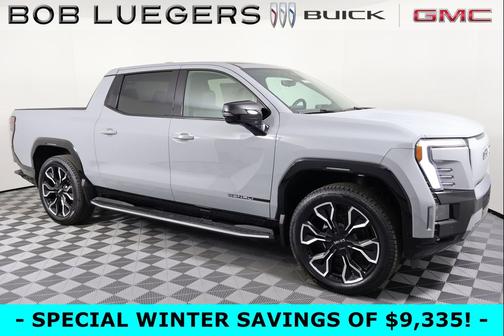 2025 GMC Sierra EV Max Range Denali