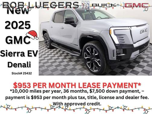 2025 GMC Sierra EV Max Range Denali