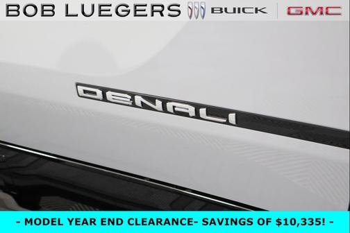 2025 GMC Sierra EV Max Range Denali