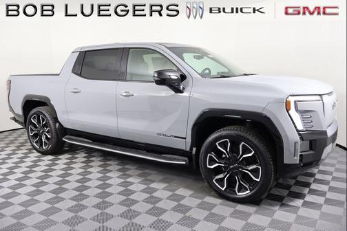 2025 GMC Sierra EV Max Range Denali