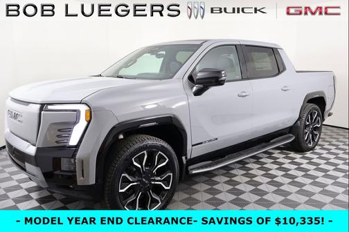 2025 GMC Sierra EV Max Range Denali