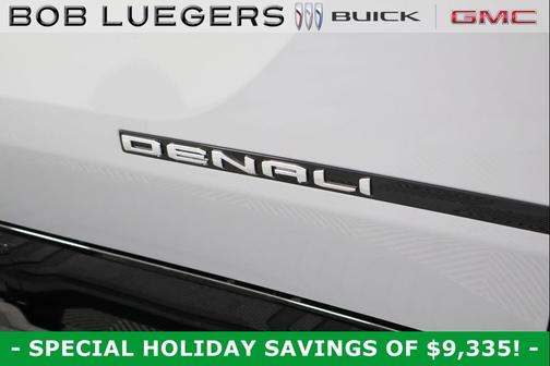 2025 GMC Sierra EV Max Range Denali