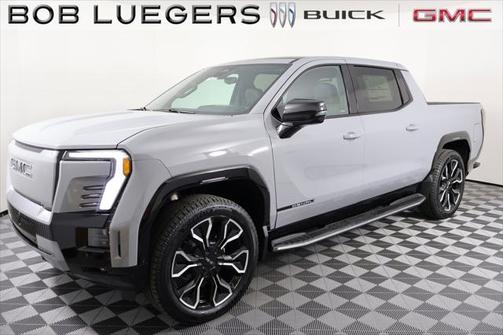 2025 GMC Sierra EV Max Range Denali