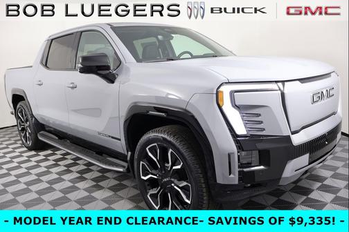 2025 GMC Sierra EV Max Range Denali