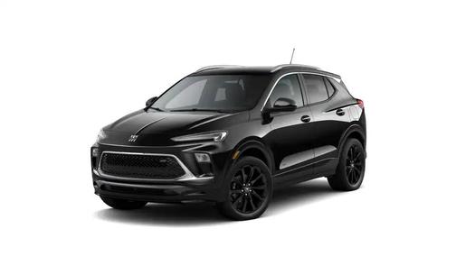 Ebony Twilight Metallic 2026 Buick Encore GX Sport Touring