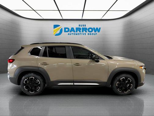 Zircon Sand Metallic 2026 Mazda CX-50 2.5 Turbo Meridian Edition