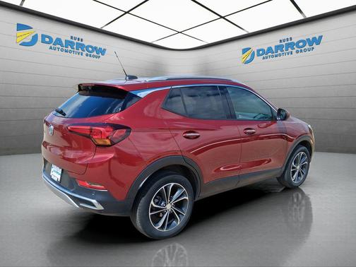 Cinnabar Metallic 2023 Buick Encore GX Essence