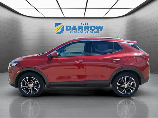 Cinnabar Metallic 2023 Buick Encore GX Essence