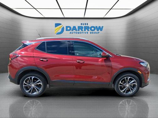 Cinnabar Metallic 2023 Buick Encore GX Essence