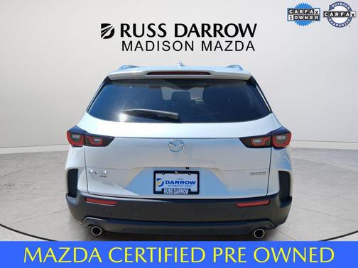 Wind Chill Pearl 2025 Mazda CX-50 2.5 S Premium Plus Package
