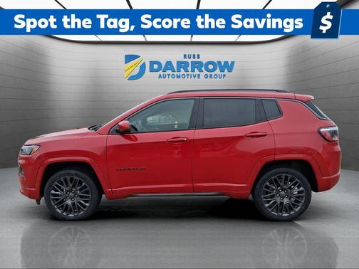Redline Pearlcoat 2022 Jeep Compass (RED) Edition 4x4