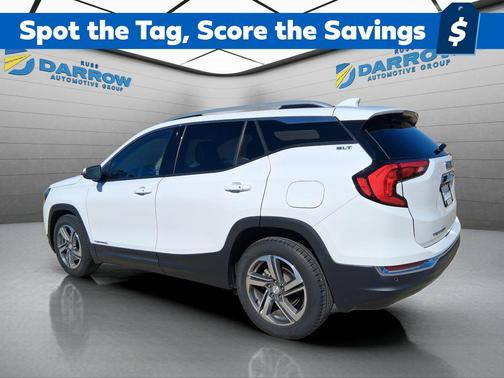 Summit White 2020 GMC Terrain SLT