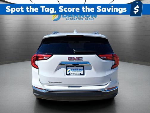 Summit White 2020 GMC Terrain SLT