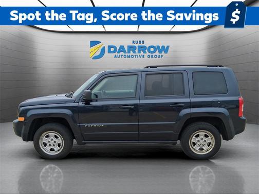 2016 Jeep Patriot Sport