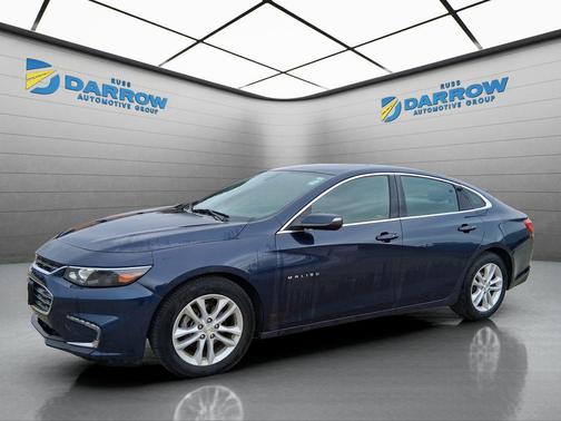 Blue Velvet Metallic 2016 Chevrolet Malibu 1LT