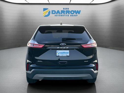 Agate Black Metallic 2023 Ford Edge SEL