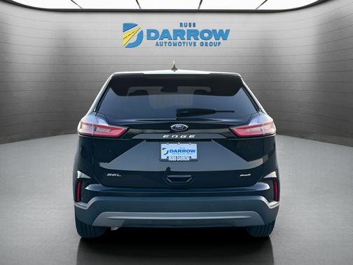 Agate Black Metallic 2023 Ford Edge SEL