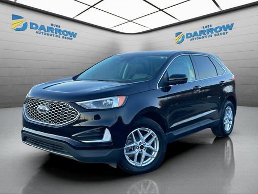 Agate Black Metallic 2023 Ford Edge SEL
