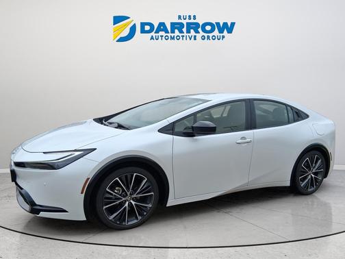 Wind Chill Pearl 2023 Toyota Prius Limited