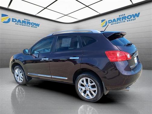 2012 Nissan Rogue SV w/SL Pkg