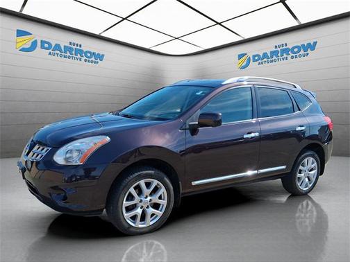 2012 Nissan Rogue SV w/SL Pkg