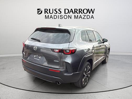 Machine Gray Metallic 2025 Mazda CX-50 Hybrid Premium Plus Package