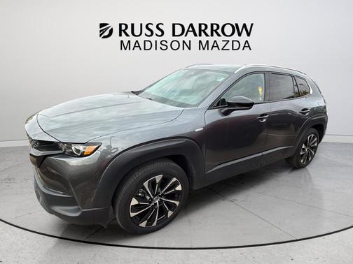 Machine Gray Metallic 2025 Mazda CX-50 Hybrid Premium Plus Package