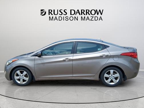 Desert Bronze 2012 Hyundai ELANTRA GLS