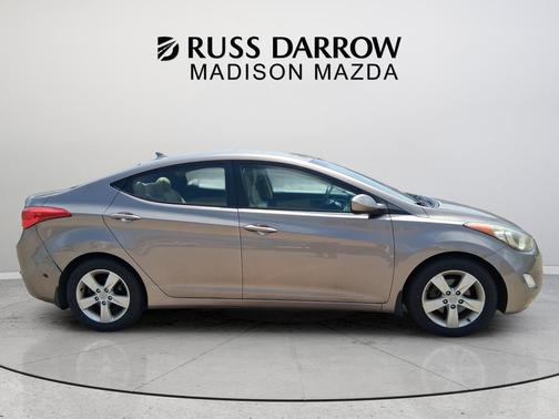Desert Bronze 2012 Hyundai ELANTRA GLS