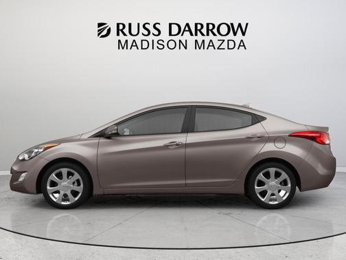 Desert Bronze 2012 Hyundai ELANTRA GLS