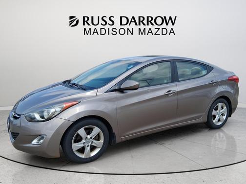 Desert Bronze 2012 Hyundai ELANTRA GLS
