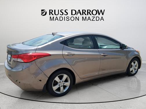 Desert Bronze 2012 Hyundai ELANTRA GLS
