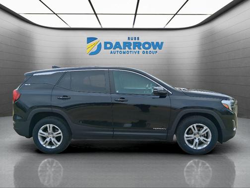 Ebony Twilight Metallic 2021 GMC Terrain SLE