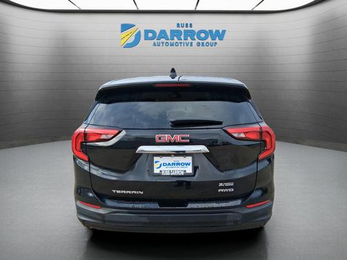 Ebony Twilight Metallic 2021 GMC Terrain SLE