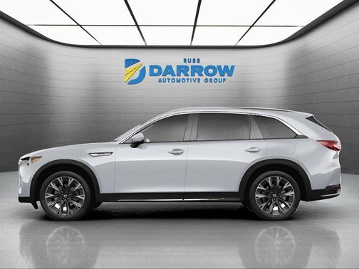 Rhodium White Premium 2026 Mazda CX-90 3.3 Turbo Premium Sport