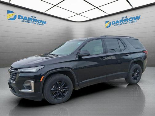 Mosaic Black Metallic 2022 Chevrolet Traverse LS