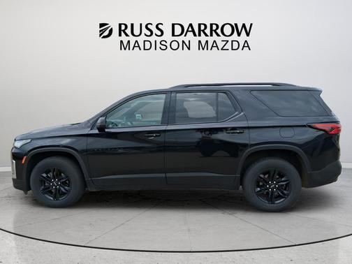 Mosaic Black Metallic 2022 Chevrolet Traverse LS