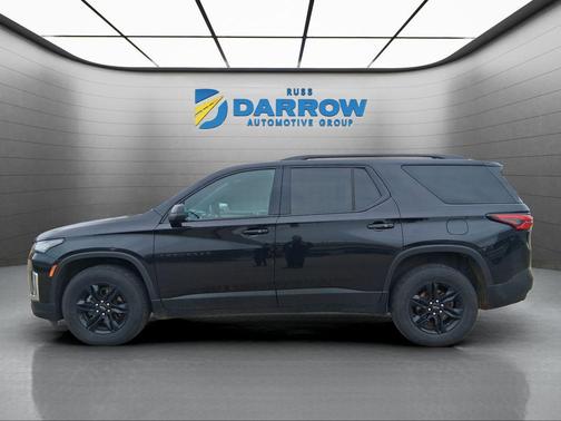 Mosaic Black Metallic 2022 Chevrolet Traverse LS